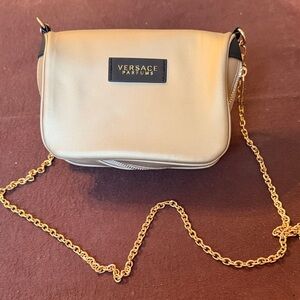#versace parfums cross body bag